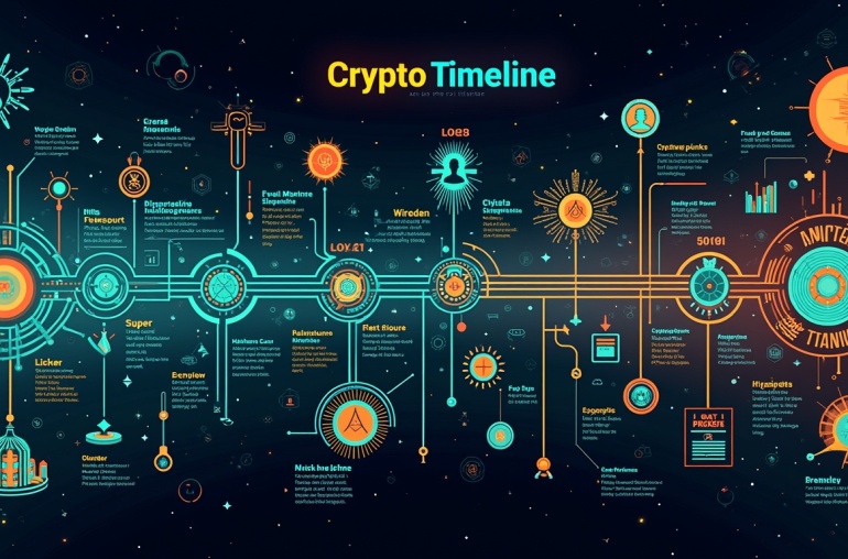 A Crypto Timeline: From Cypherpunks to Today's Hot Trends