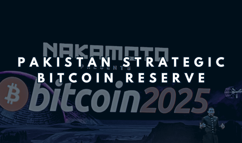 Pakistan Strategic Bitcoin Reserve