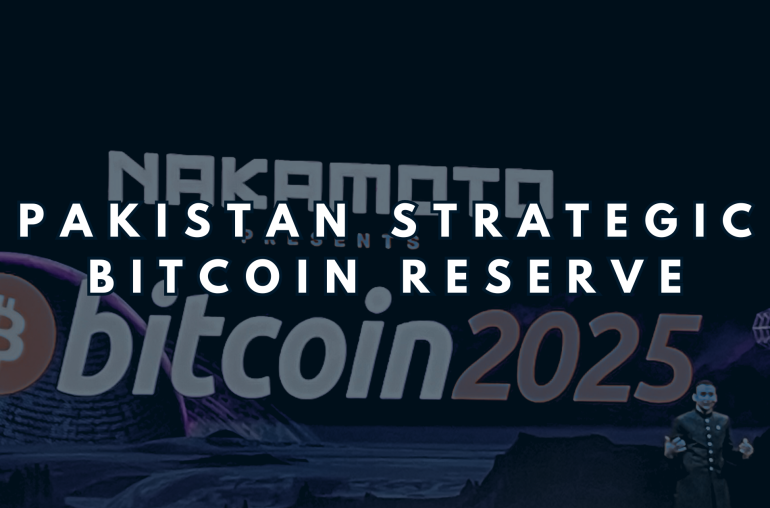 Pakistan Strategic Bitcoin Reserve