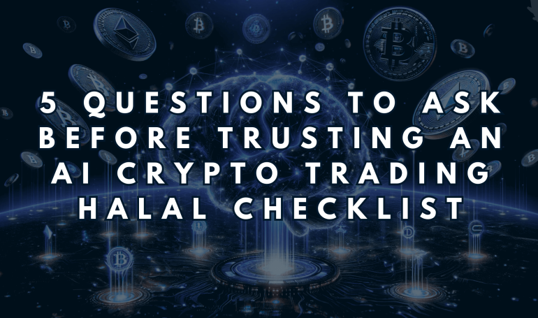 AI crypto trading Halal