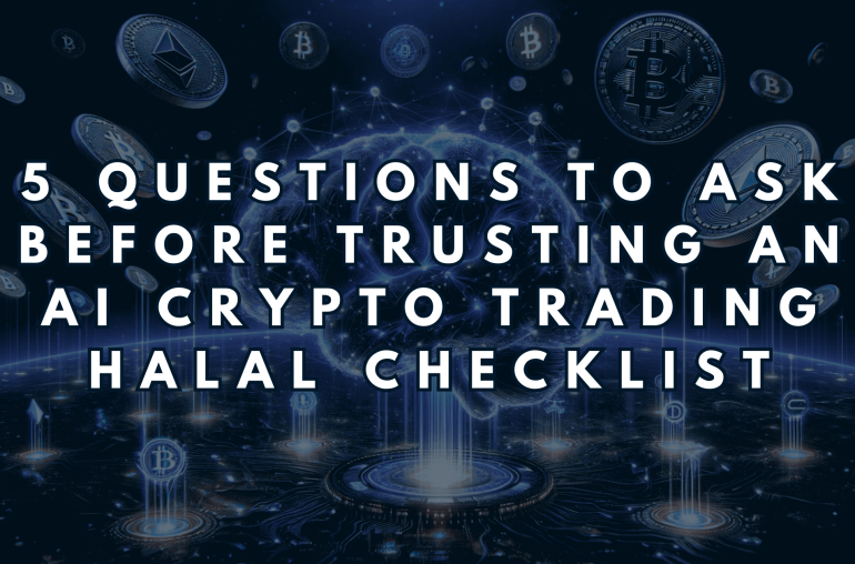 AI crypto trading Halal