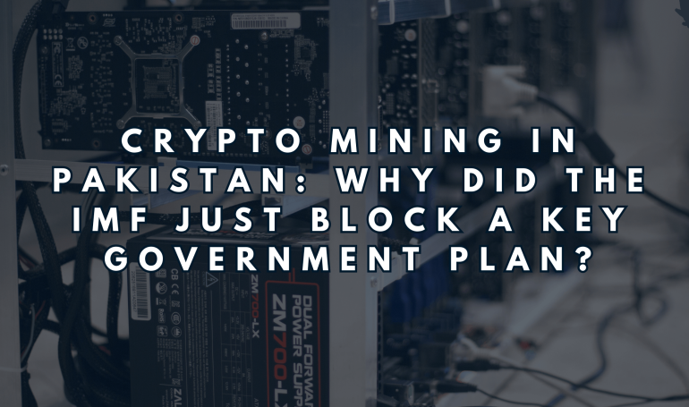Crypto Mining in Pakistan