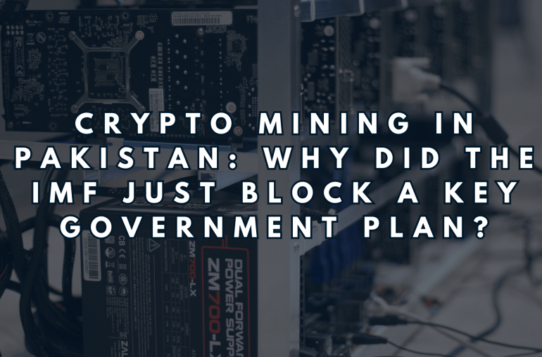 Crypto Mining in Pakistan