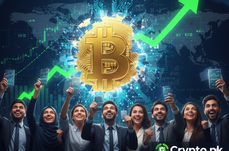 Crypto Stocks Rally as Bitcoin Surges Past $125,000 Again