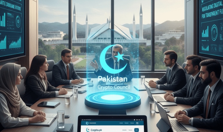Pakistan Crypto Council to Regulate Digital Assets