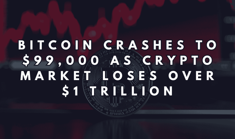 Bitcoin Crashes to $99,000 as Crypto Market Loses